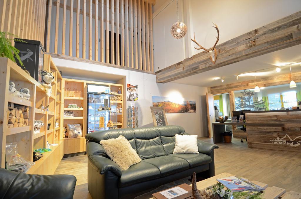 Huettenhotel Husky Lodge Muotathal Kültér fotó