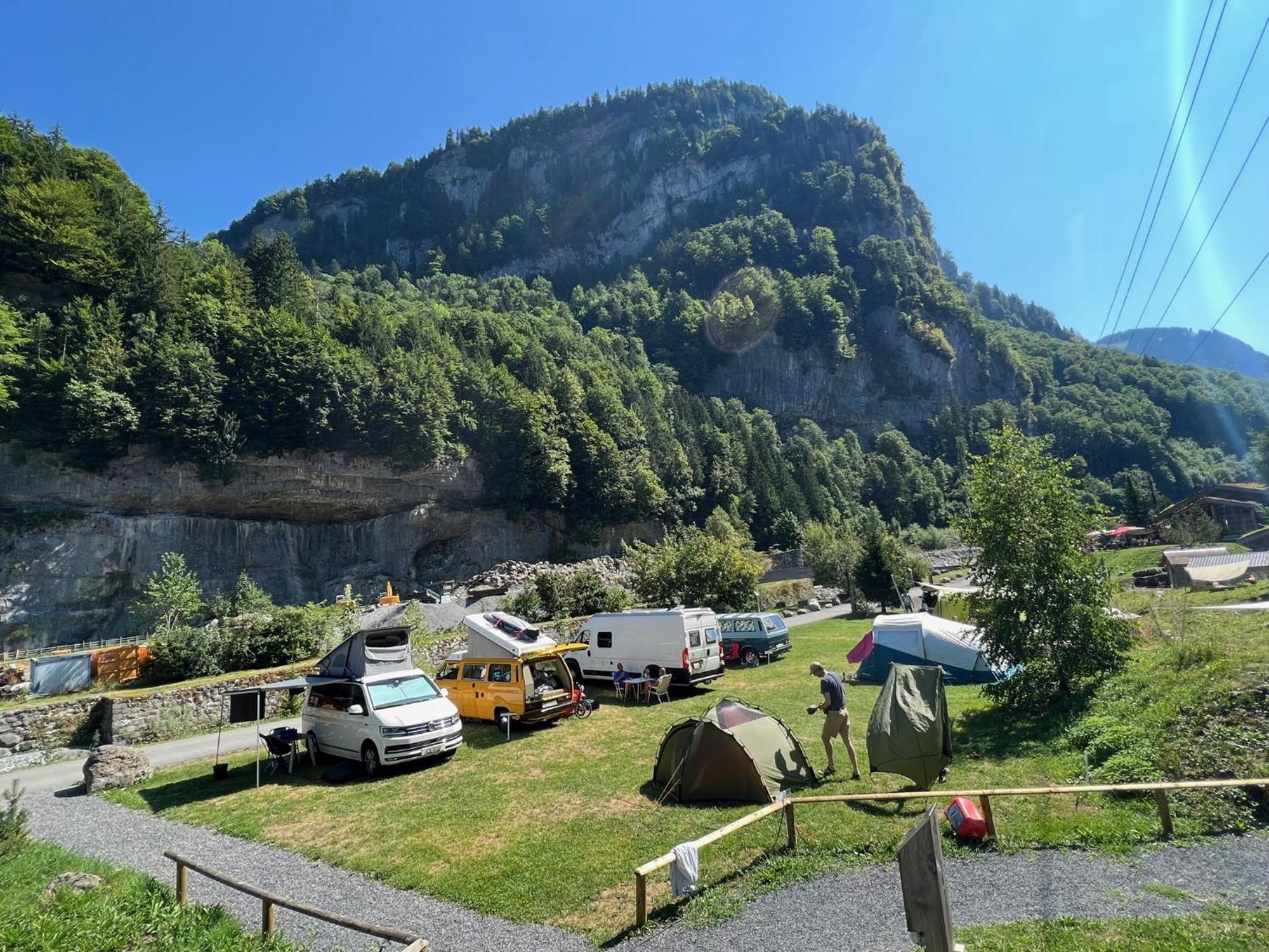 Huettenhotel Husky Lodge Muotathal Kültér fotó