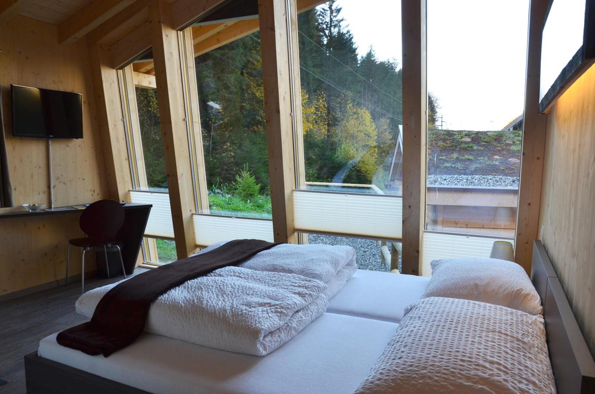 Huettenhotel Husky Lodge Muotathal Szoba fotó