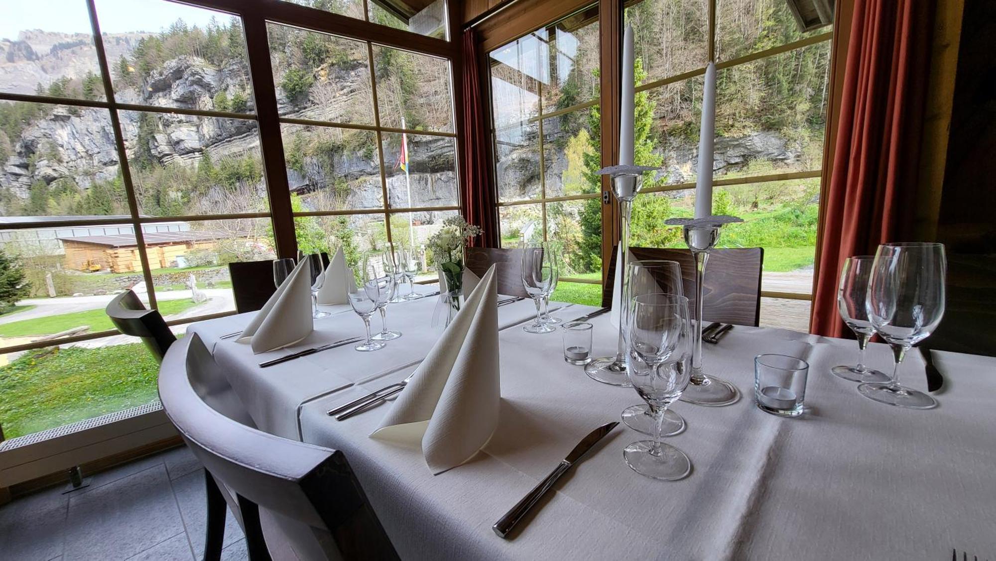 Huettenhotel Husky Lodge Muotathal Kültér fotó