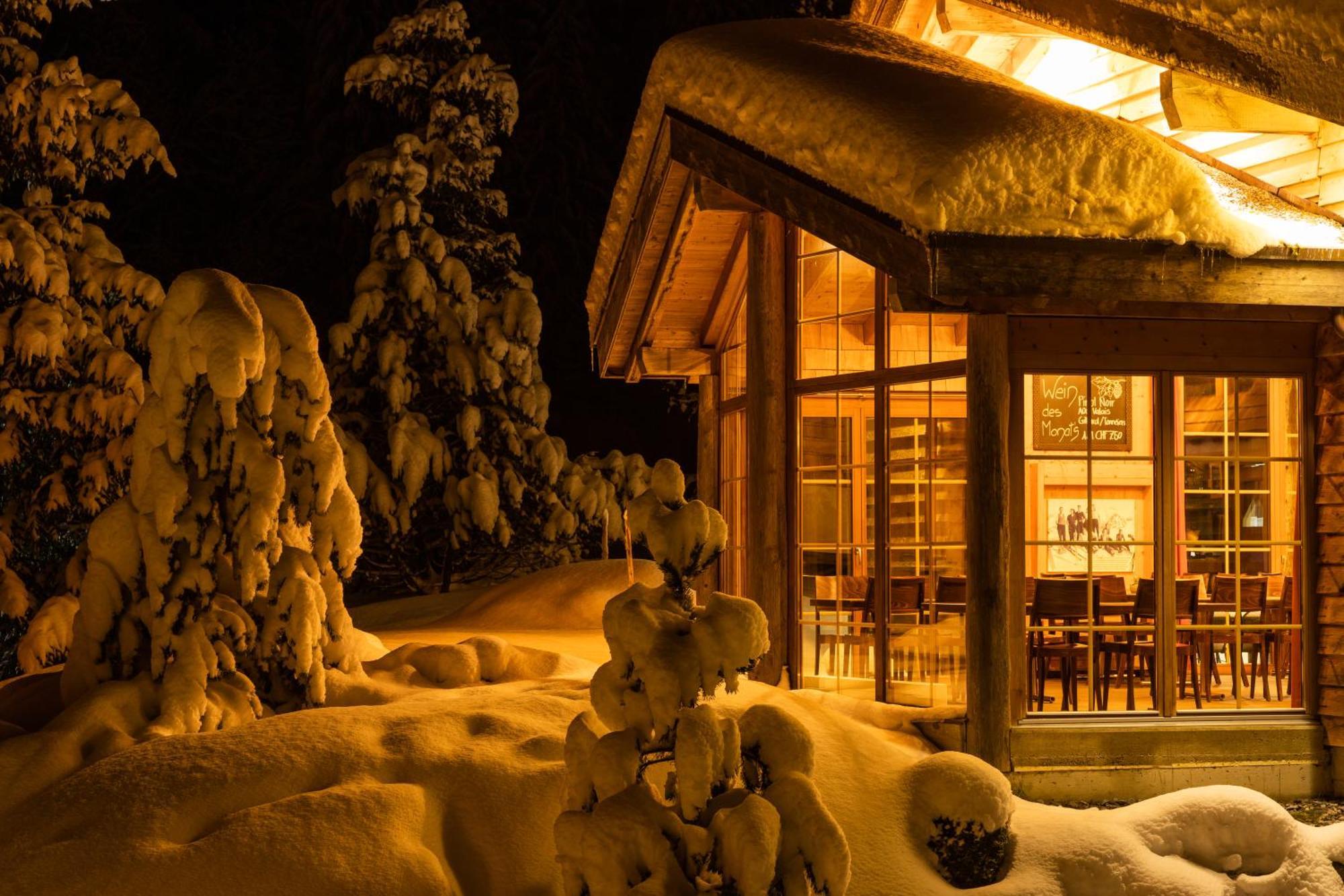 Huettenhotel Husky Lodge Muotathal Kültér fotó
