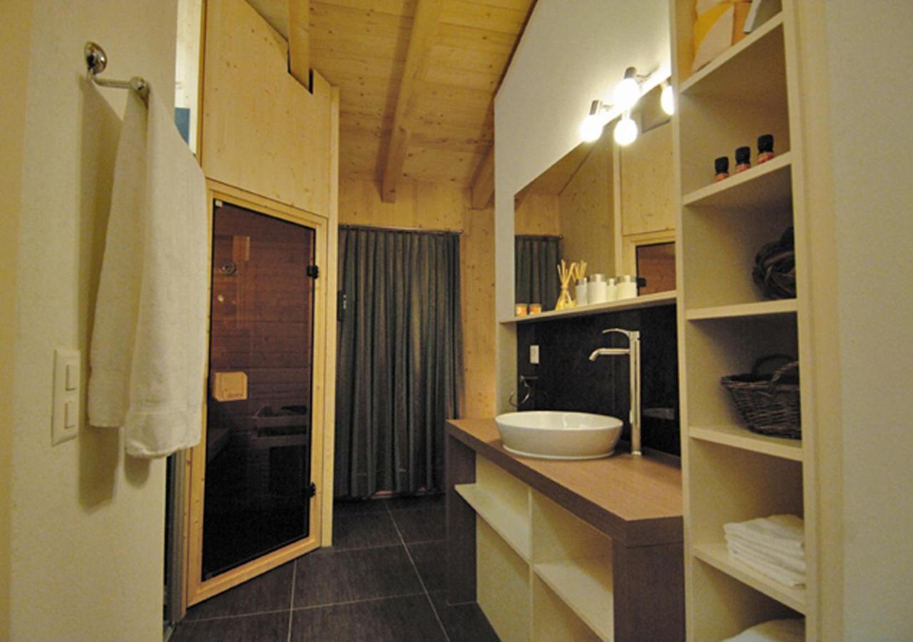 Huettenhotel Husky Lodge Muotathal Kültér fotó