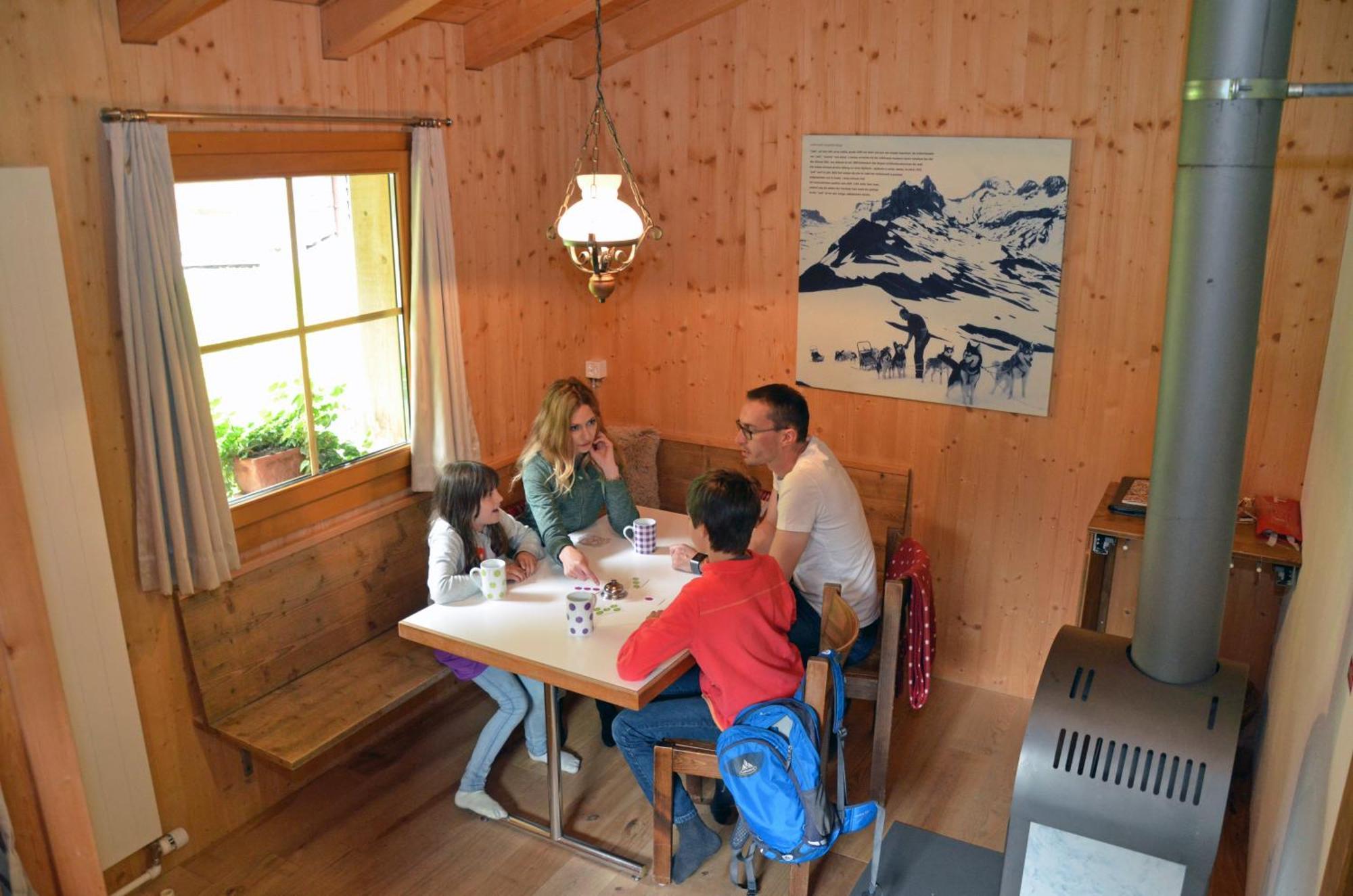 Huettenhotel Husky Lodge Muotathal Kültér fotó